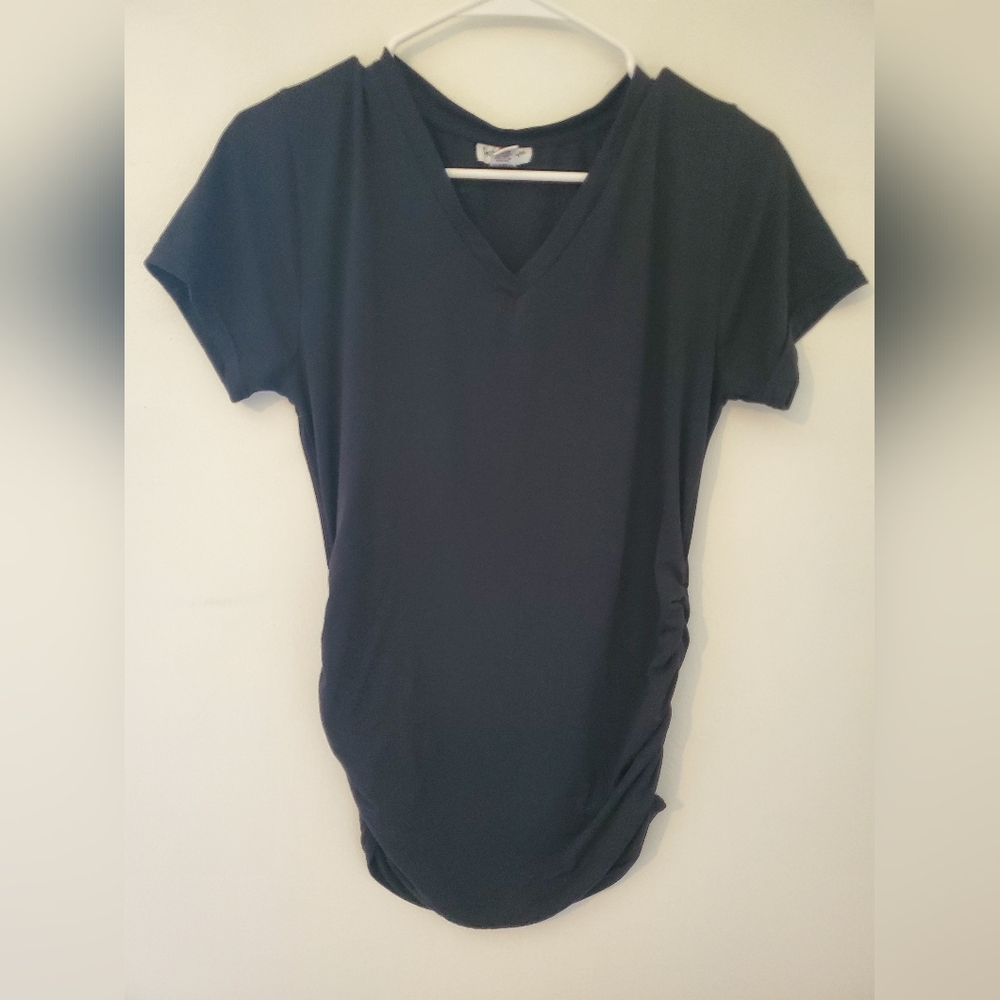 Small Black Maternity Top
